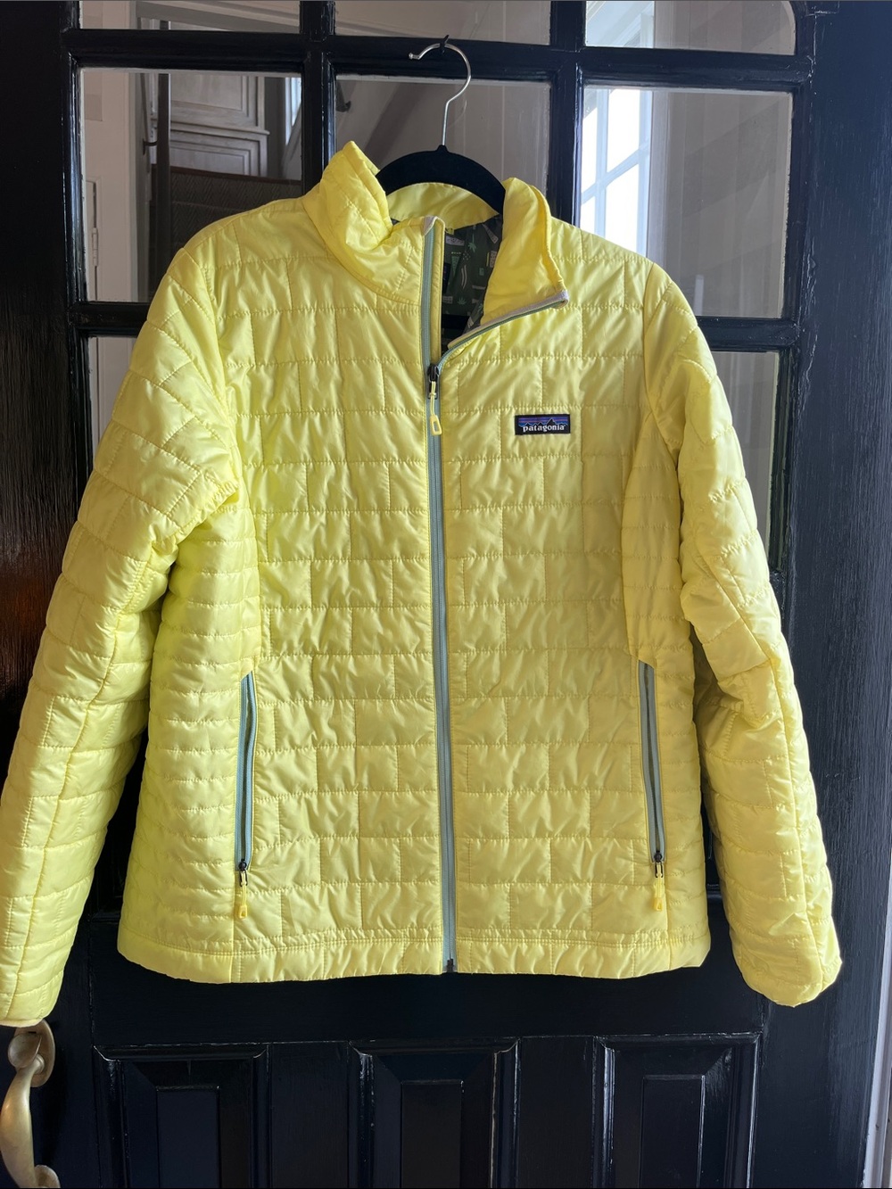 Patagonia Yellow women’s Puffer Jacket
